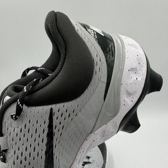 Nike Alpha Huarache Elite 4 MCS Baseball Cleat Smoke Grey FD6221-002 Men’s Sz 11 main image 6
